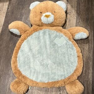 Tummy time baby mat